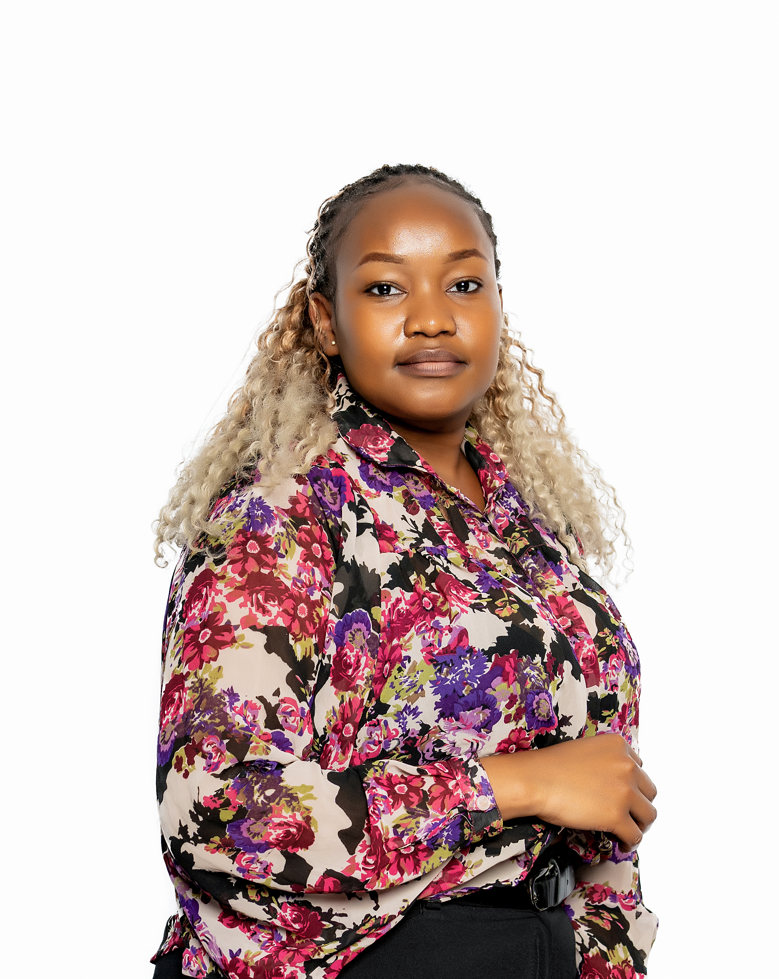 Mercy Mawia, Projects Management Officer at Senses Hub